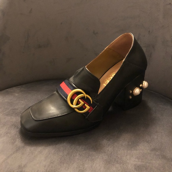 Gucci peyton loafters